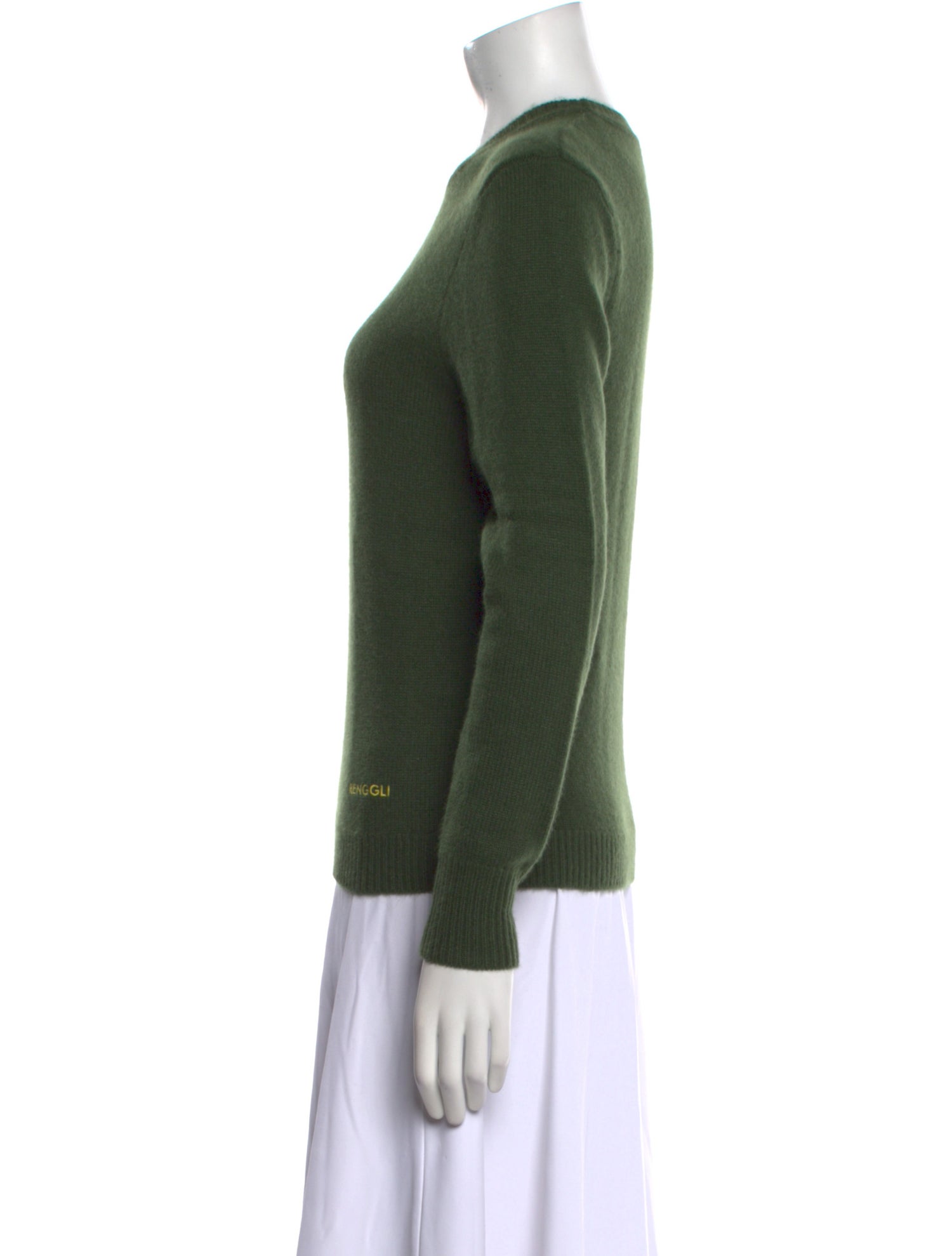 Renggli Cashmere Crew Neck Sweater