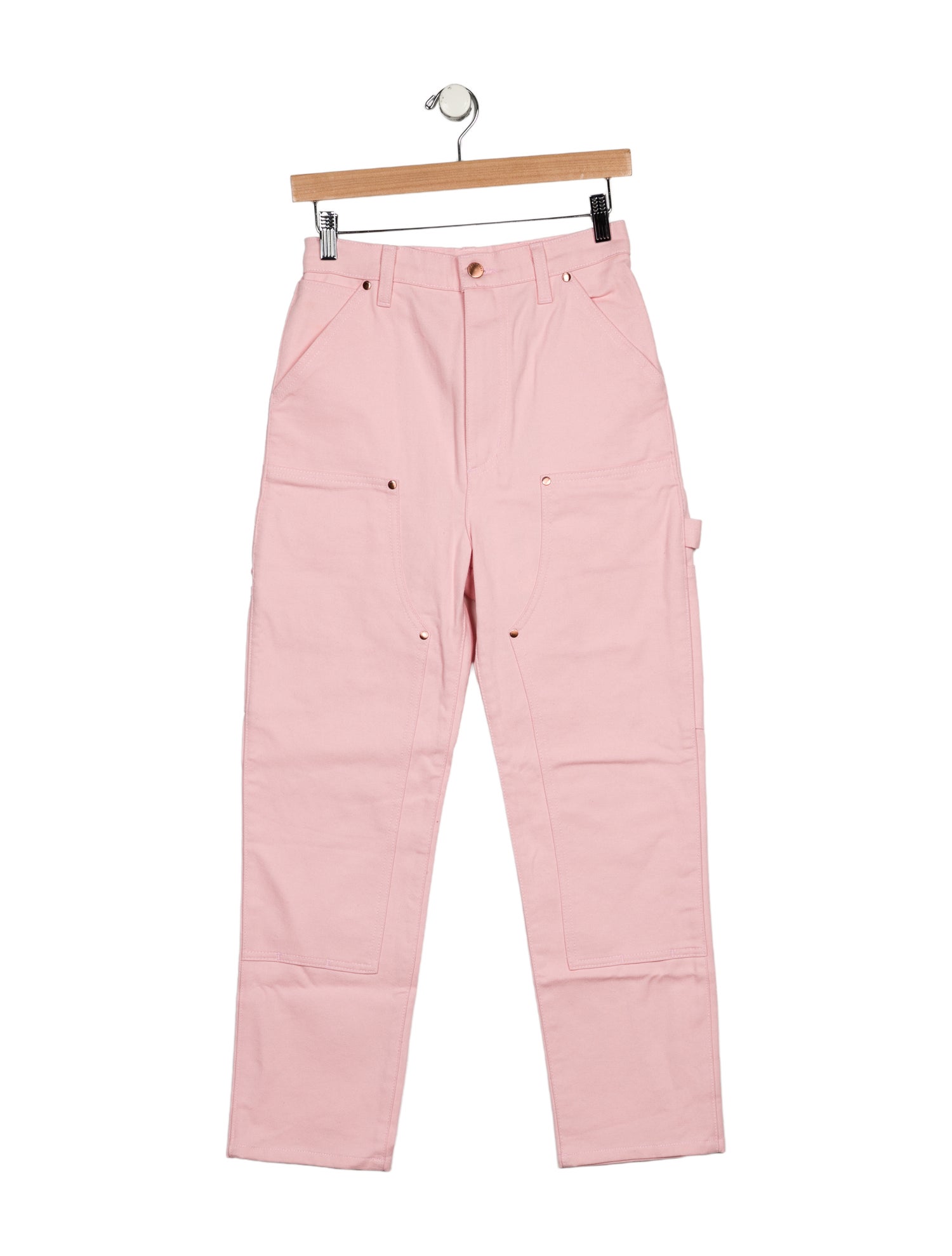 Renggli High-Rise Straight Leg Jeans