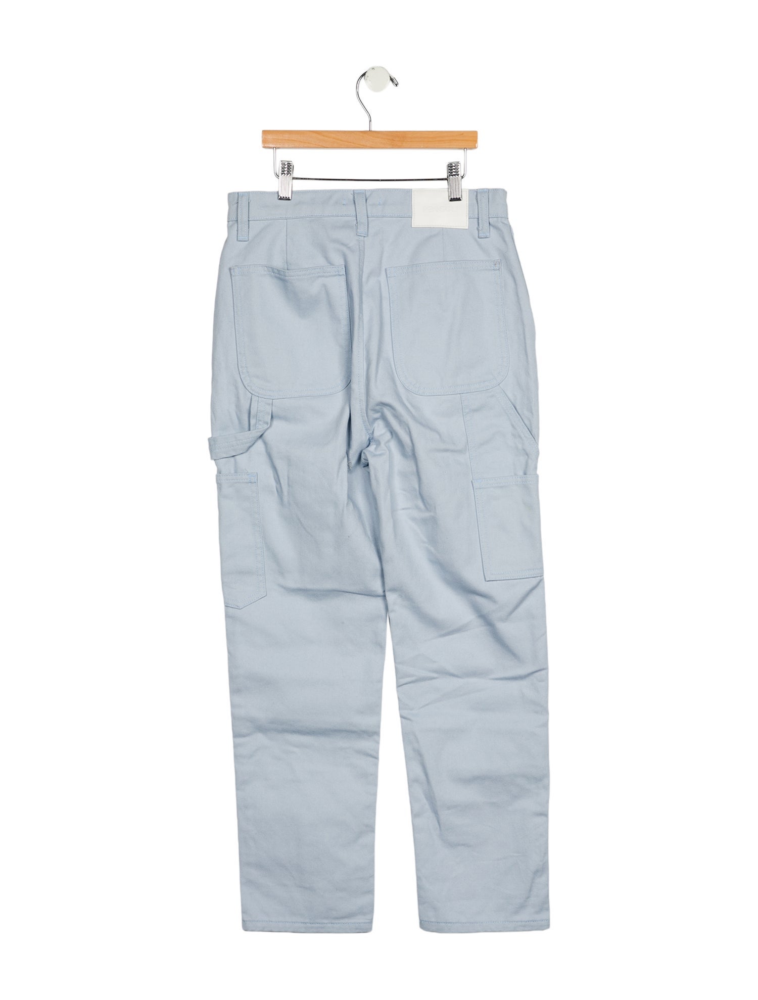 Renggli High-Rise Straight Leg Jeans