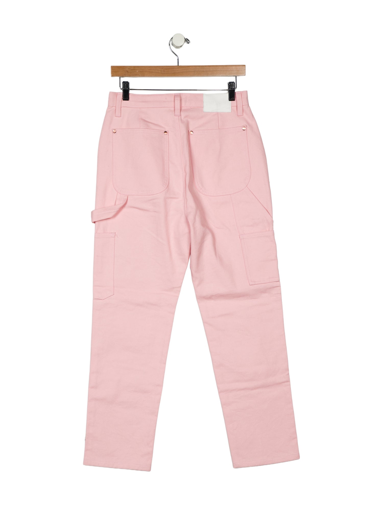 Renggli Mid-Rise Straight Leg Jeans