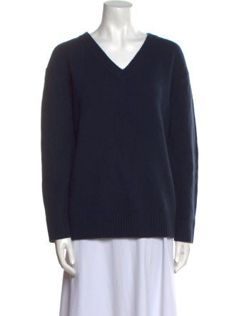 Renggli Merino Wool V-Neck Sweater