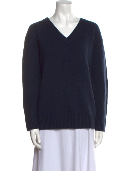 Renggli Merino Wool V-Neck Sweater
