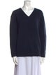 Renggli Merino Wool V-Neck Sweater