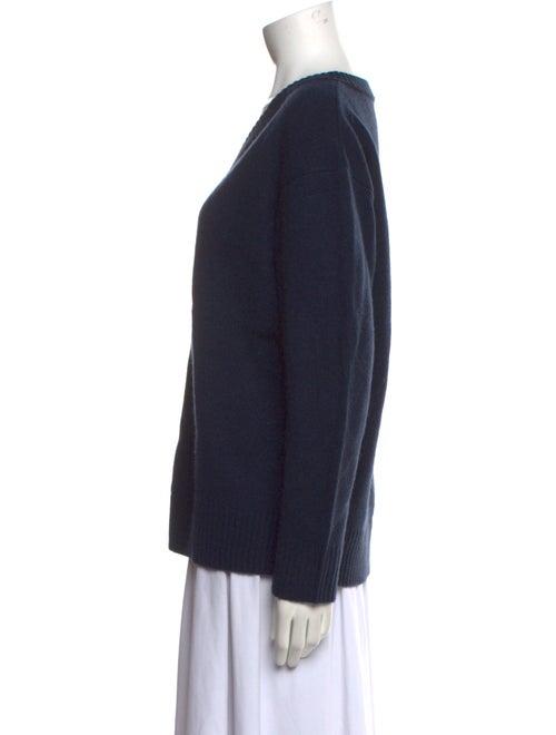 Renggli Merino Wool V-Neck Sweater