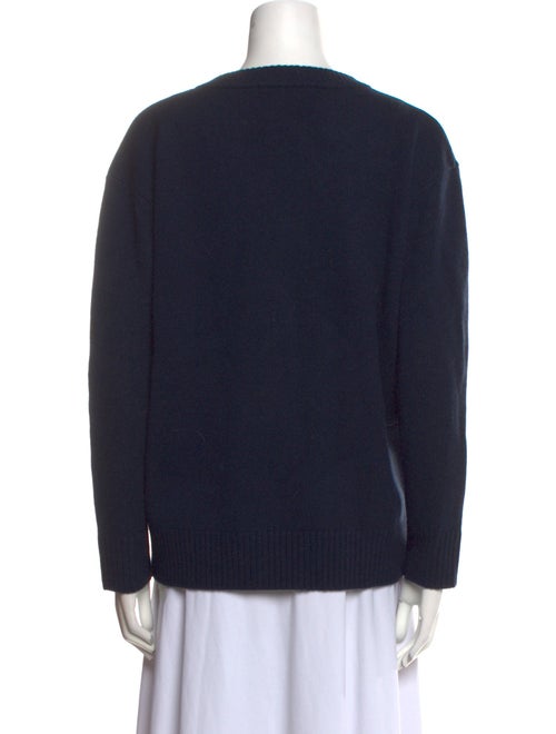 Renggli Merino Wool V-Neck Sweater