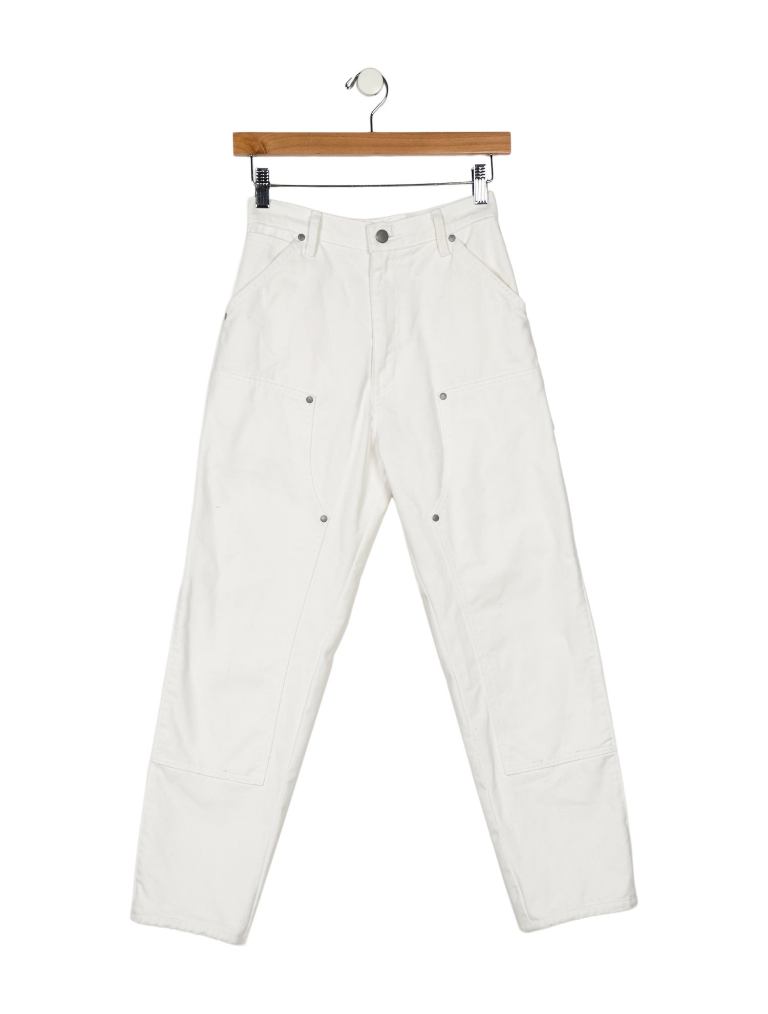 Renggli High-Rise Straight Leg Jeans