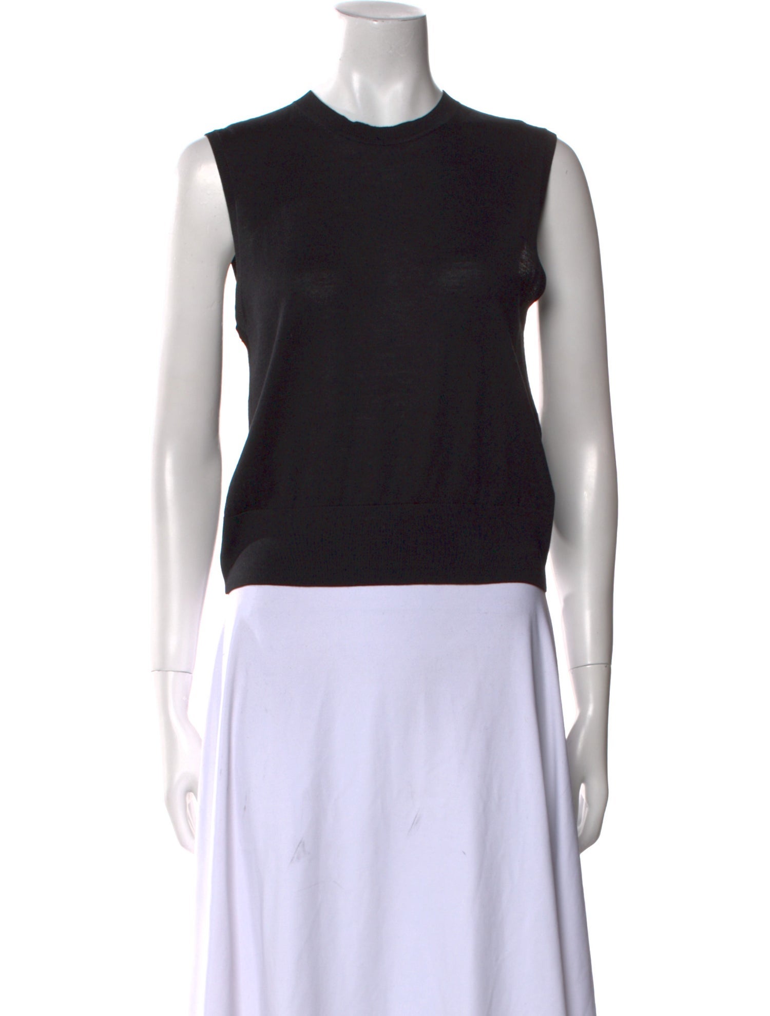 Renggli Silk Crew Neck Sweater