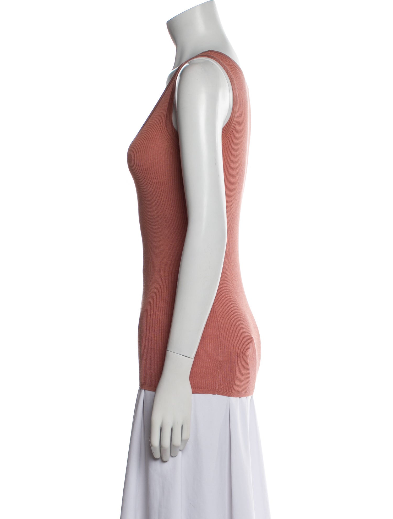 Renggli Silk Scoop Neck Sweater