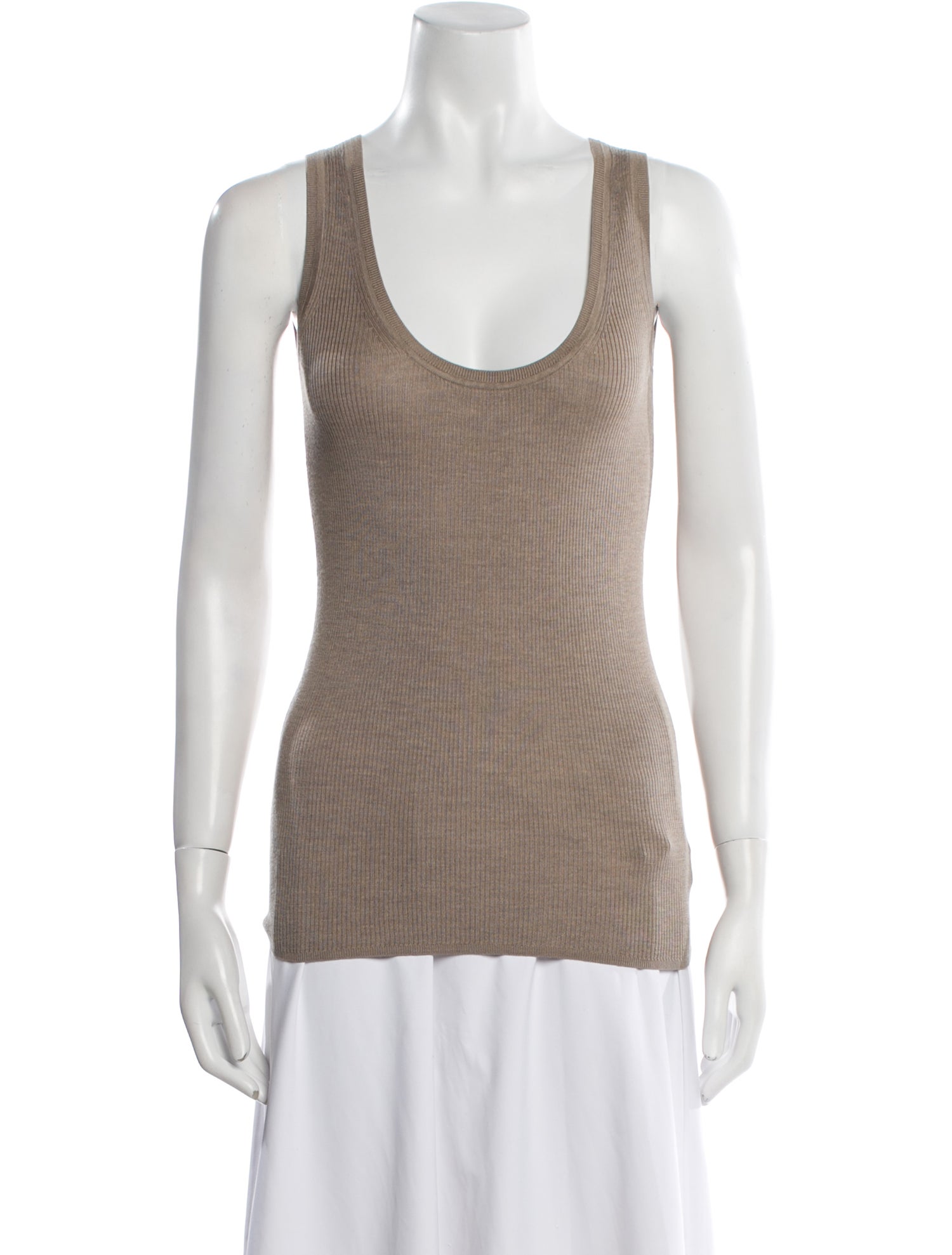 Renggli Silk Scoop Neck Sweater