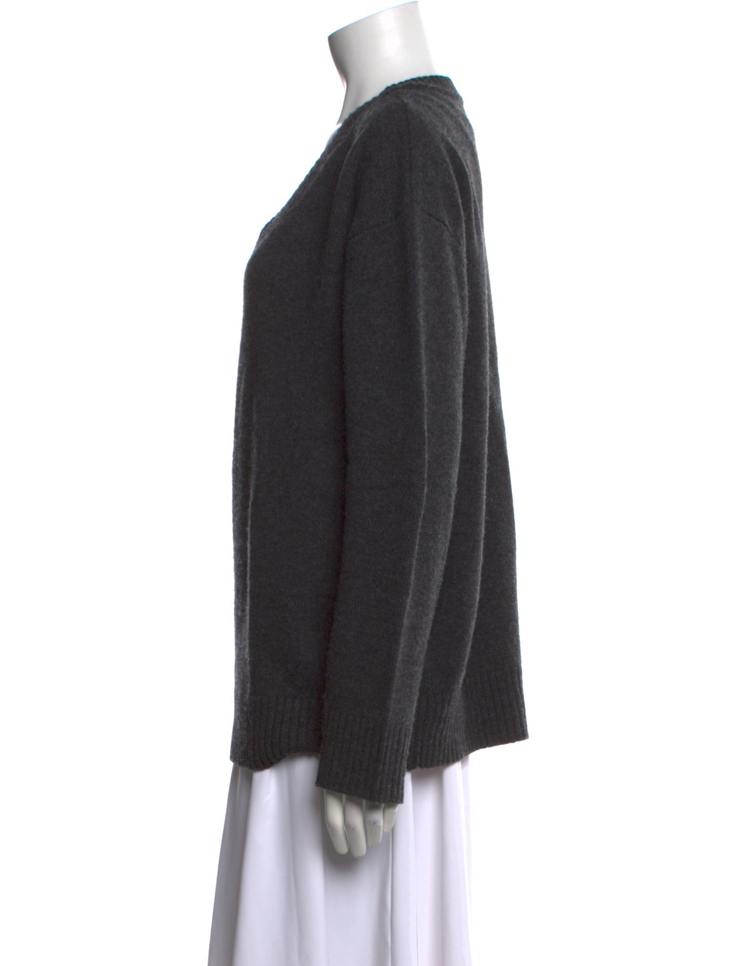 Renggli Merino Wool V-Neck Sweater