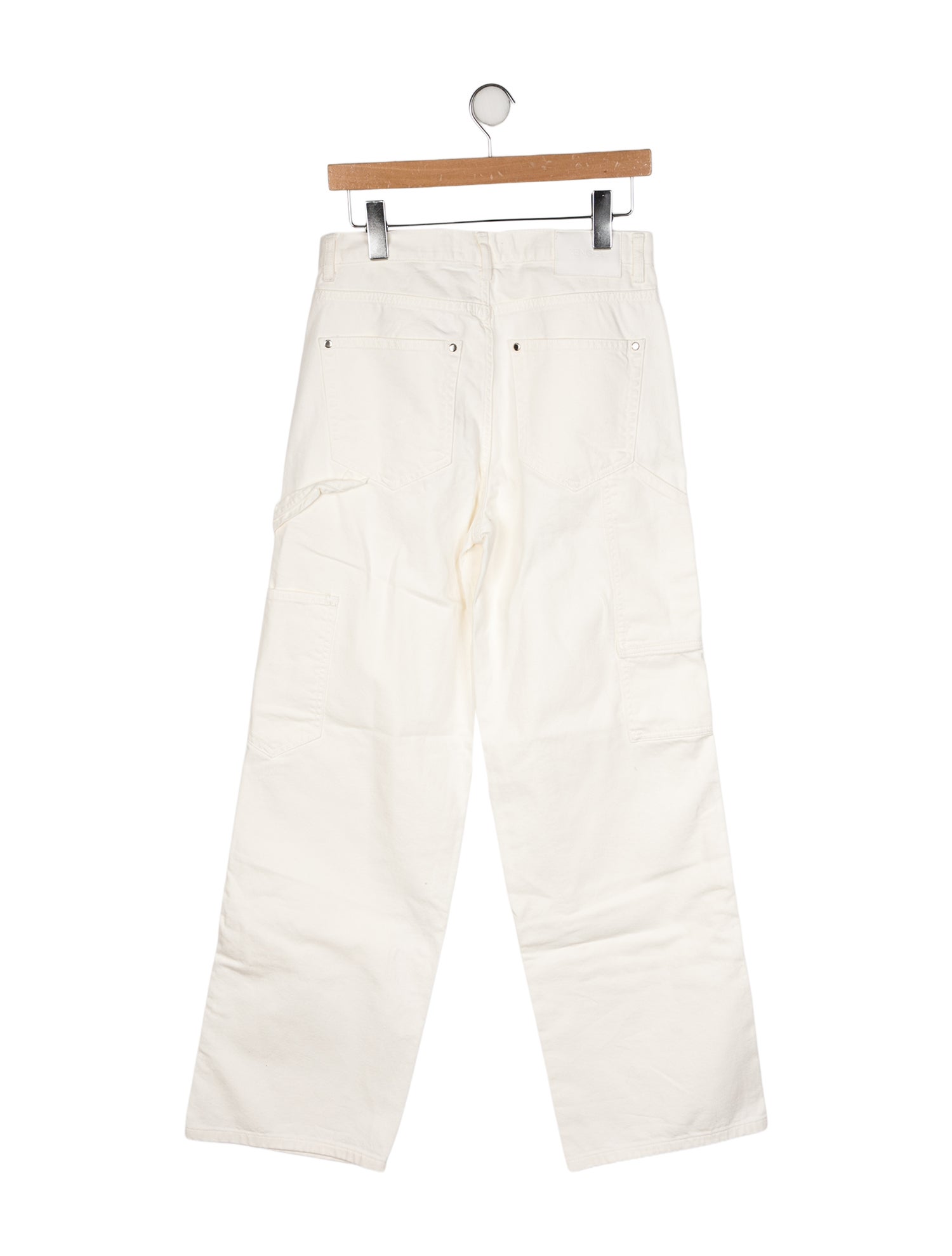 Renggli High-Rise Wide Leg Jeans