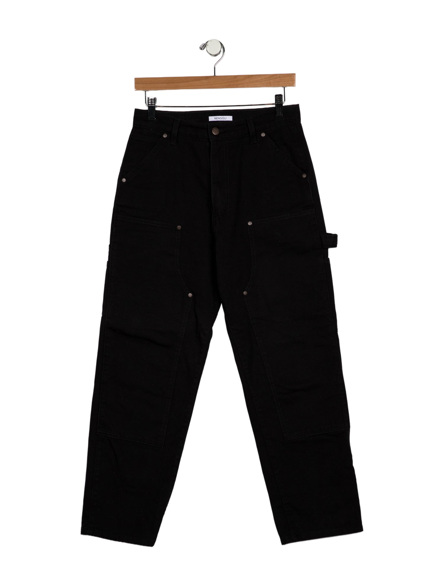 Renggli High-Rise Straight Leg Jeans