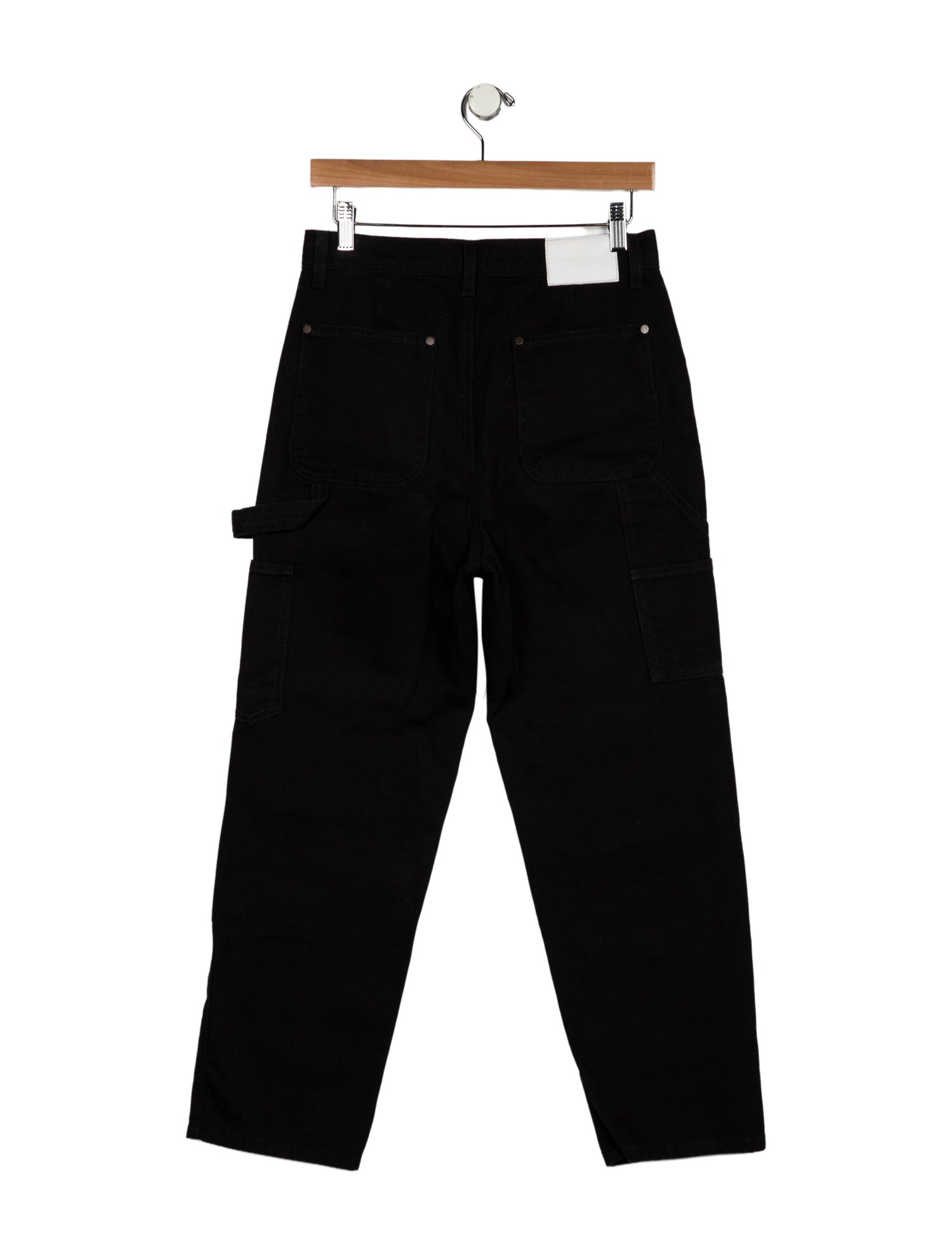 Renggli High-Rise Straight Leg Jeans