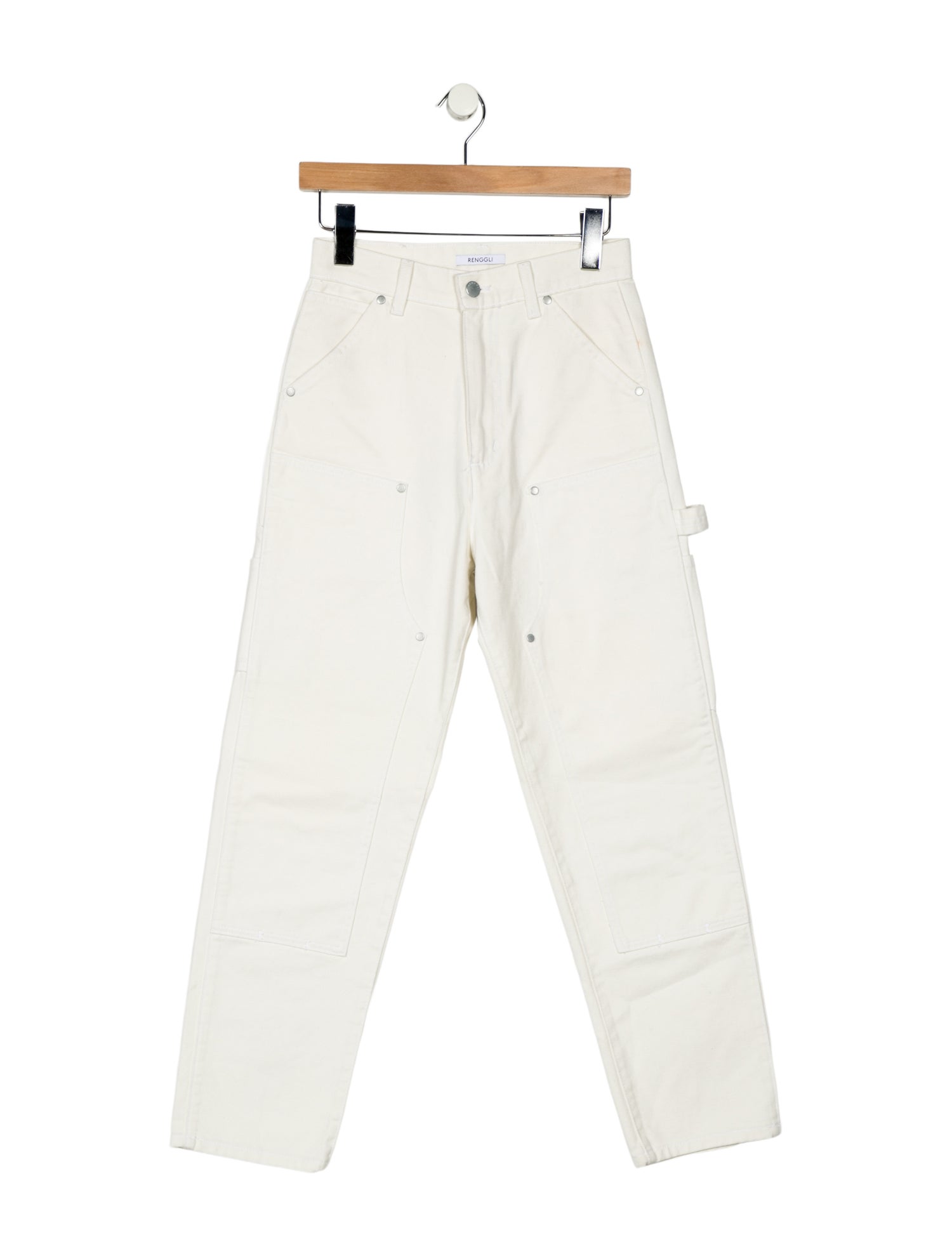 Renggli High-Rise Straight Leg Jeans