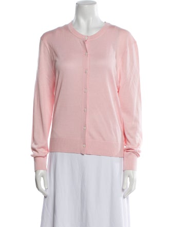 Renggli Silk Crew Neck Sweater