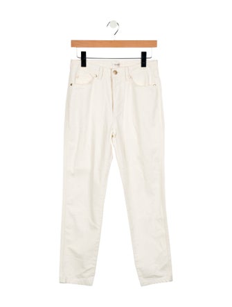 Renggli Mid-Rise Straight Leg Jeans