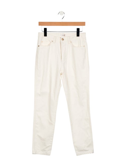 Renggli Mid-Rise Straight Leg Jeans