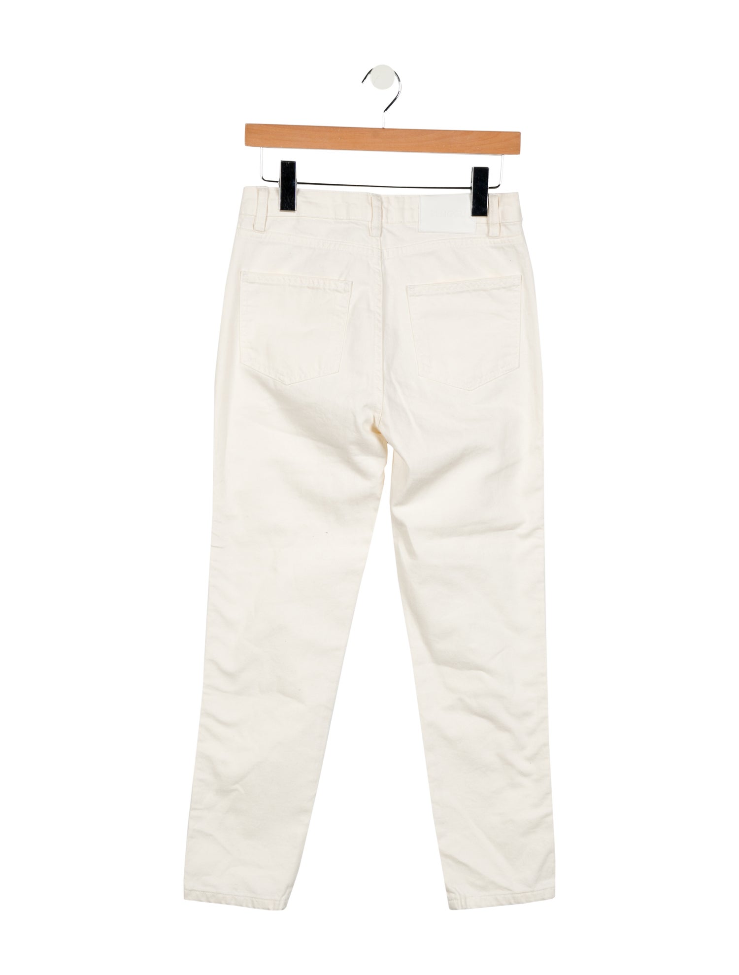 Renggli Mid-Rise Straight Leg Jeans