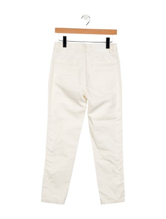 Renggli Mid-Rise Straight Leg Jeans