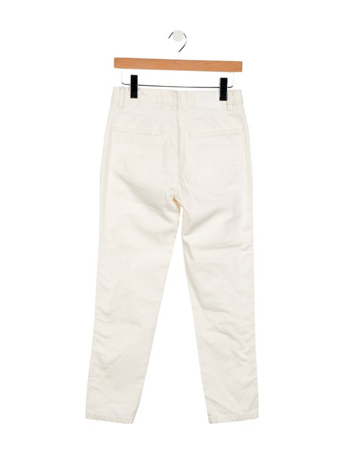 Renggli Mid-Rise Straight Leg Jeans