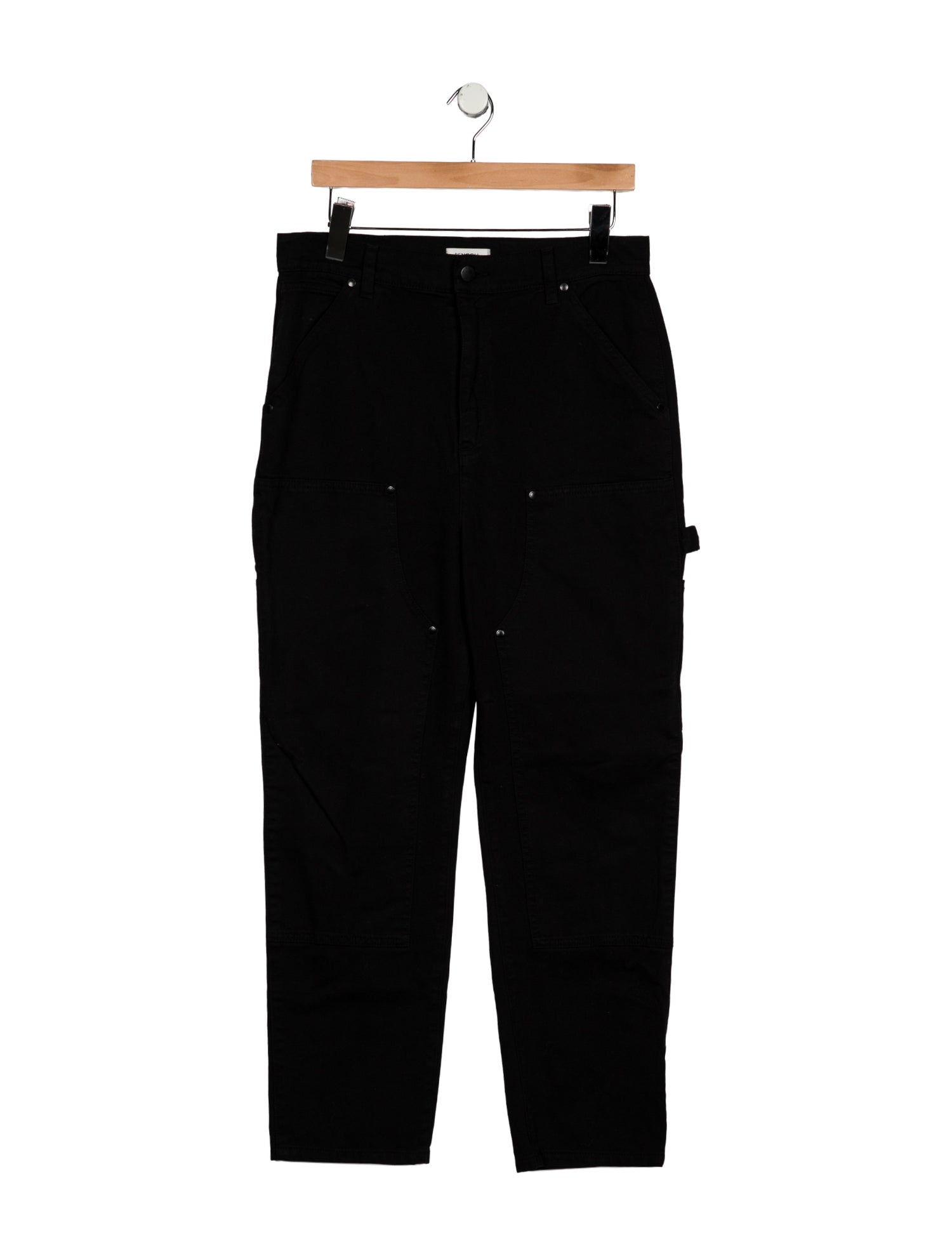 Renggli High-Rise Straight Leg Jeans