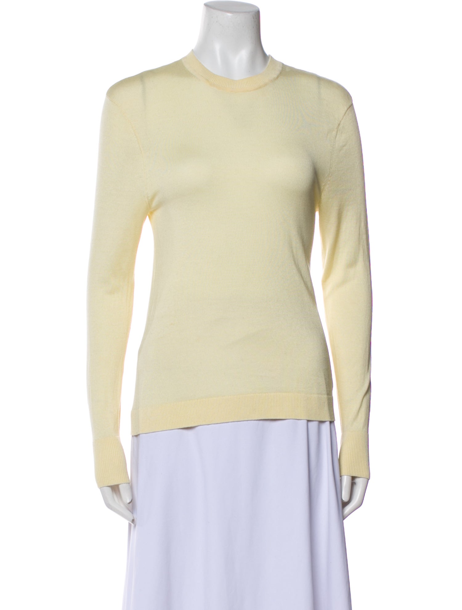 Renggli Silk Crew Neck Sweater