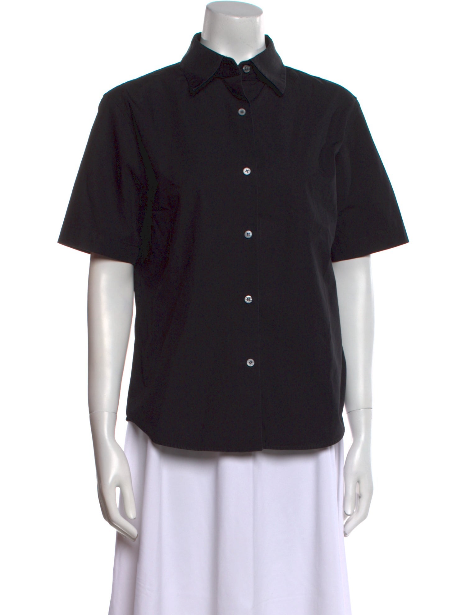 Renggli Short Sleeve Button-Up Top