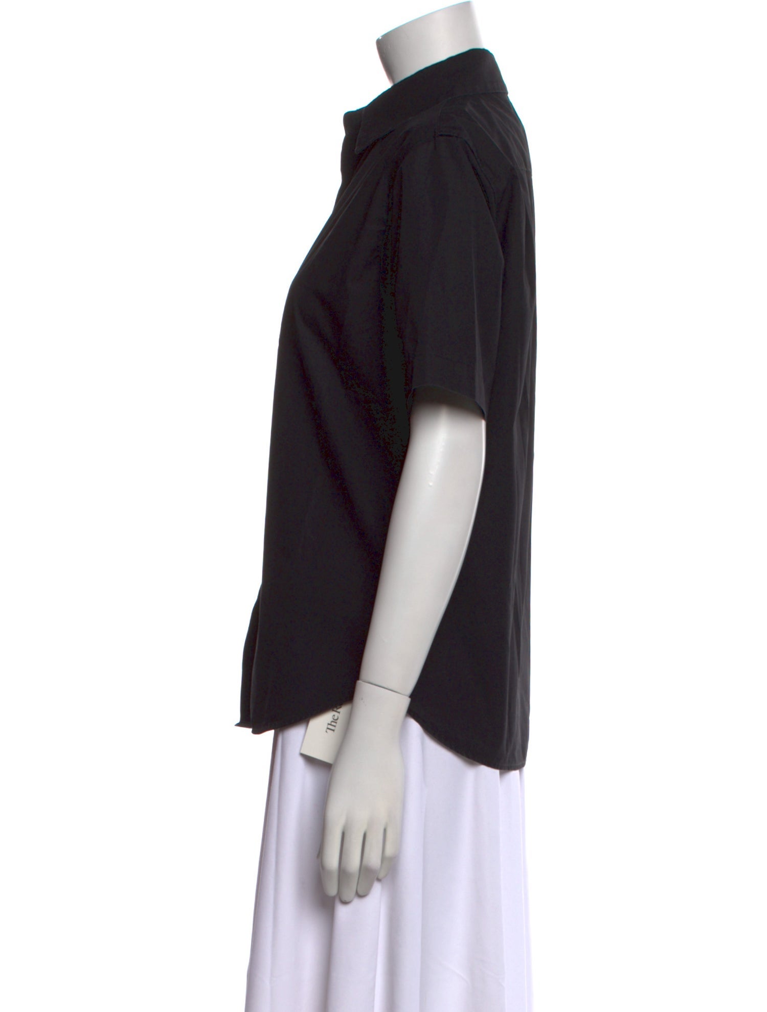 Renggli Short Sleeve Button-Up Top