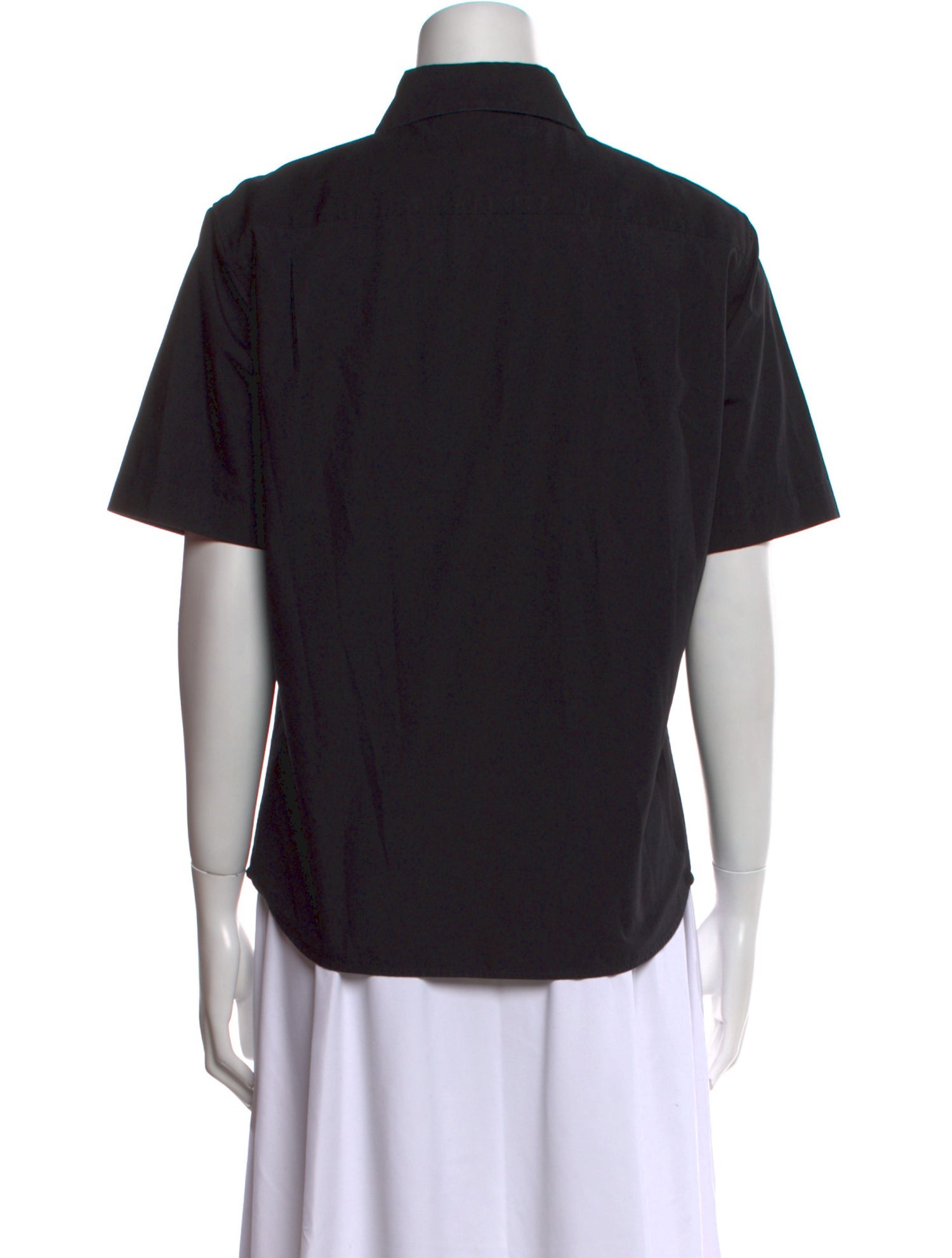 Renggli Short Sleeve Button-Up Top