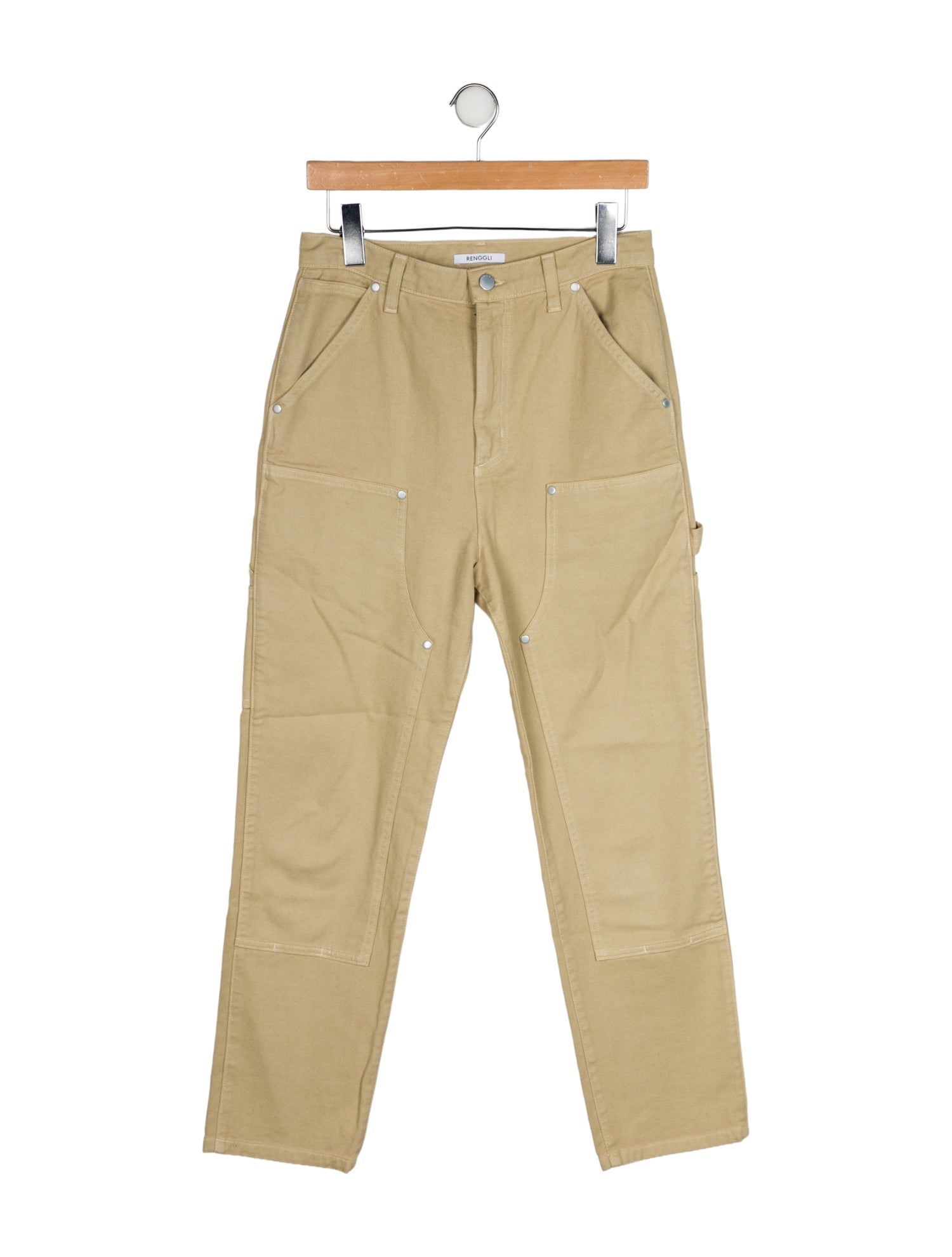 Renggli High-Rise Straight Leg Jeans