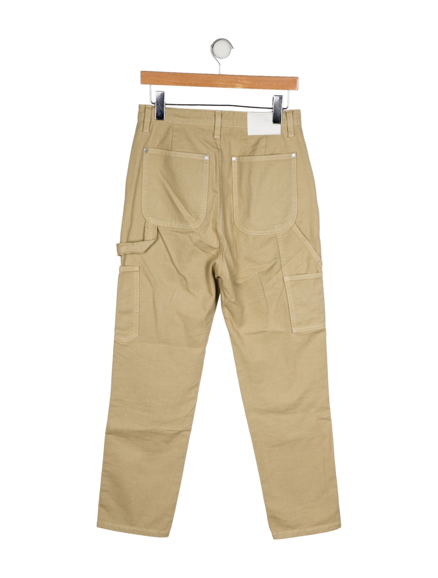 Renggli High-Rise Straight Leg Jeans