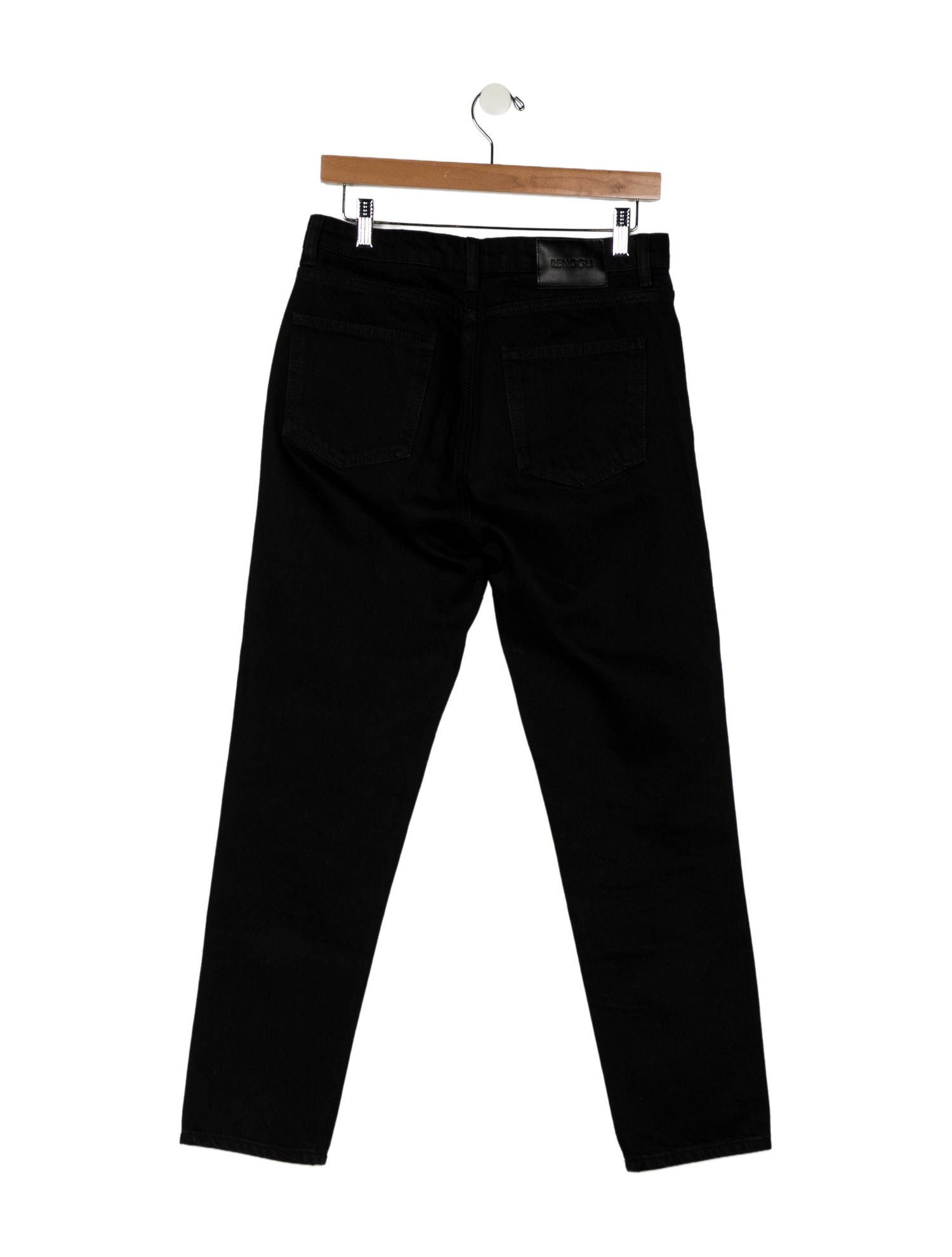 Renggli Mid-Rise Straight Leg Jeans