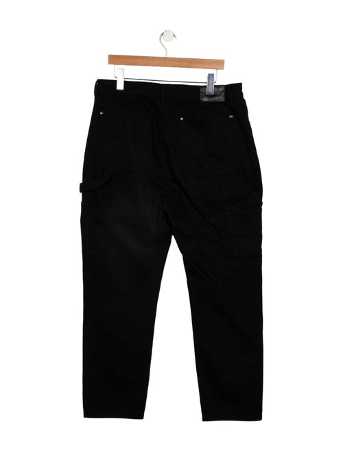 Renggli High-Rise Straight Leg Jeans