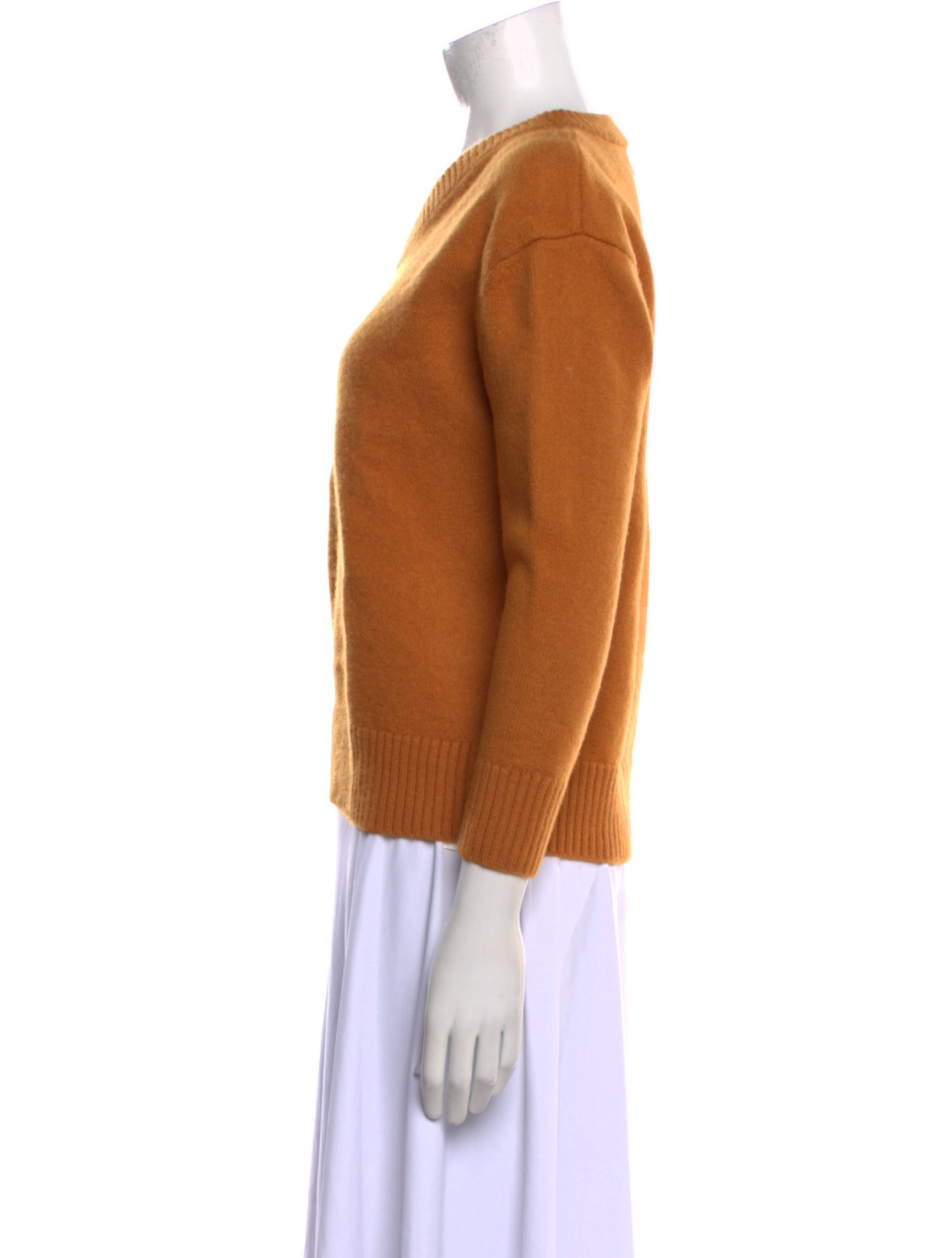 Renggli Merino Wool V-Neck Sweater