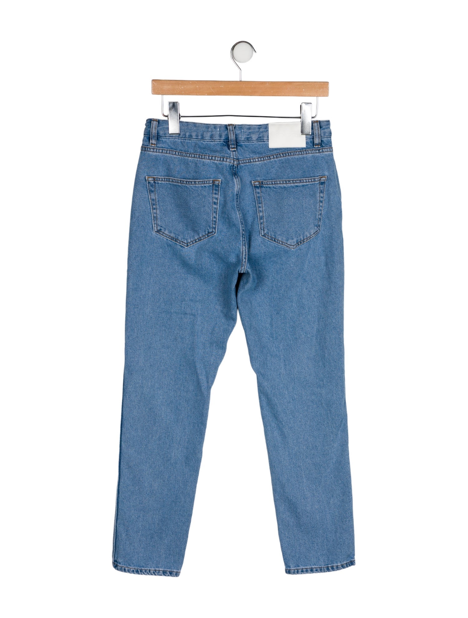 Renggli Mid-Rise Skinny Leg Jeans