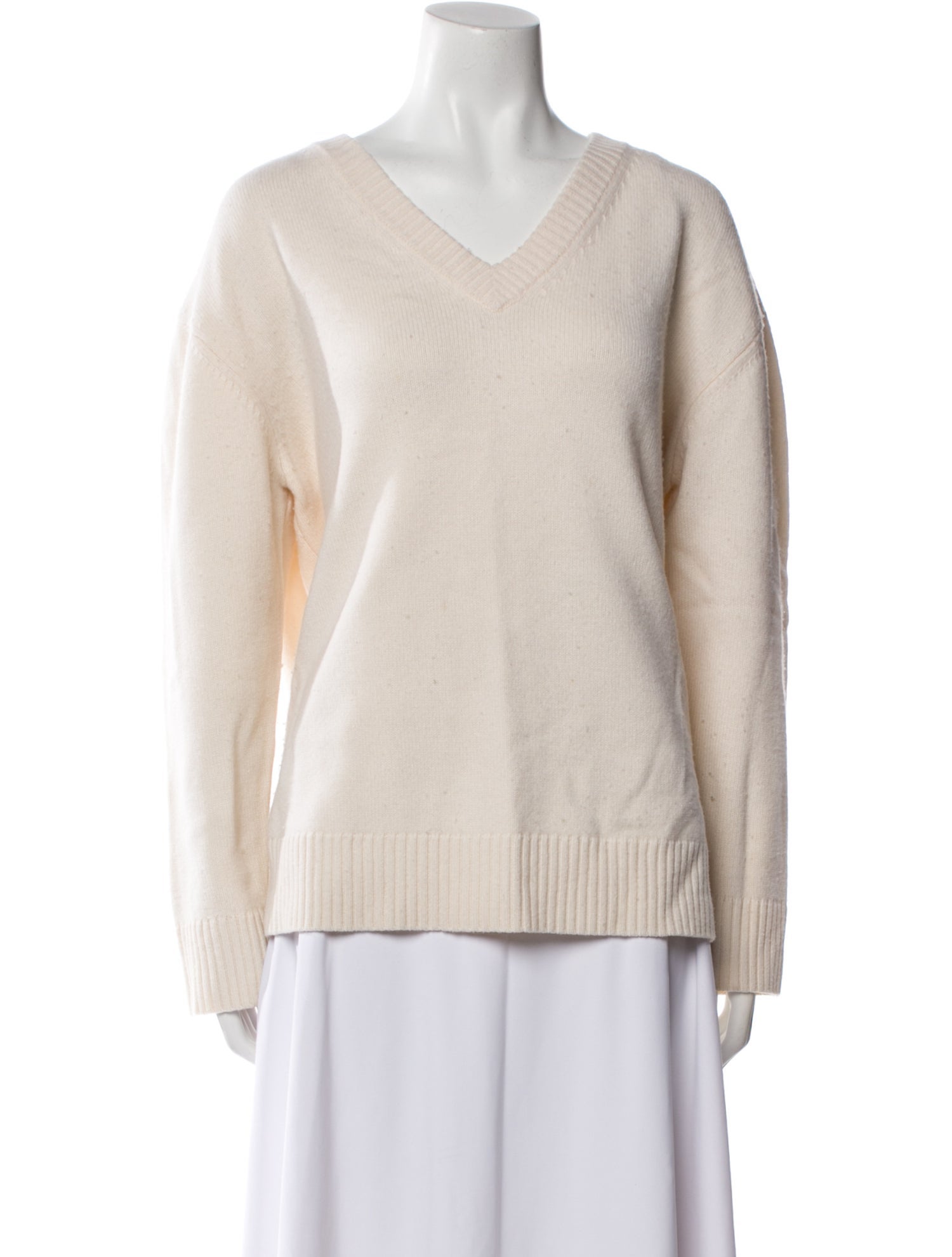 Renggli Merino Wool V-Neck Sweater