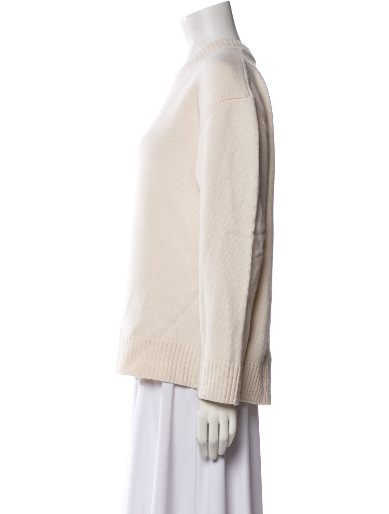 Renggli Merino Wool V-Neck Sweater