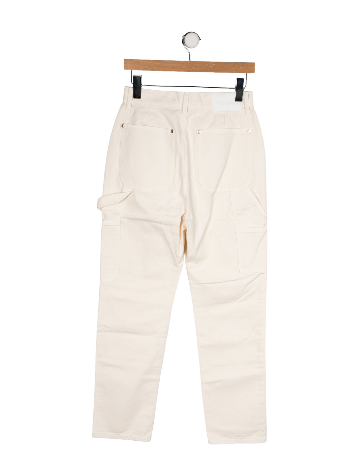 Renggli High-Rise Straight Leg Jeans