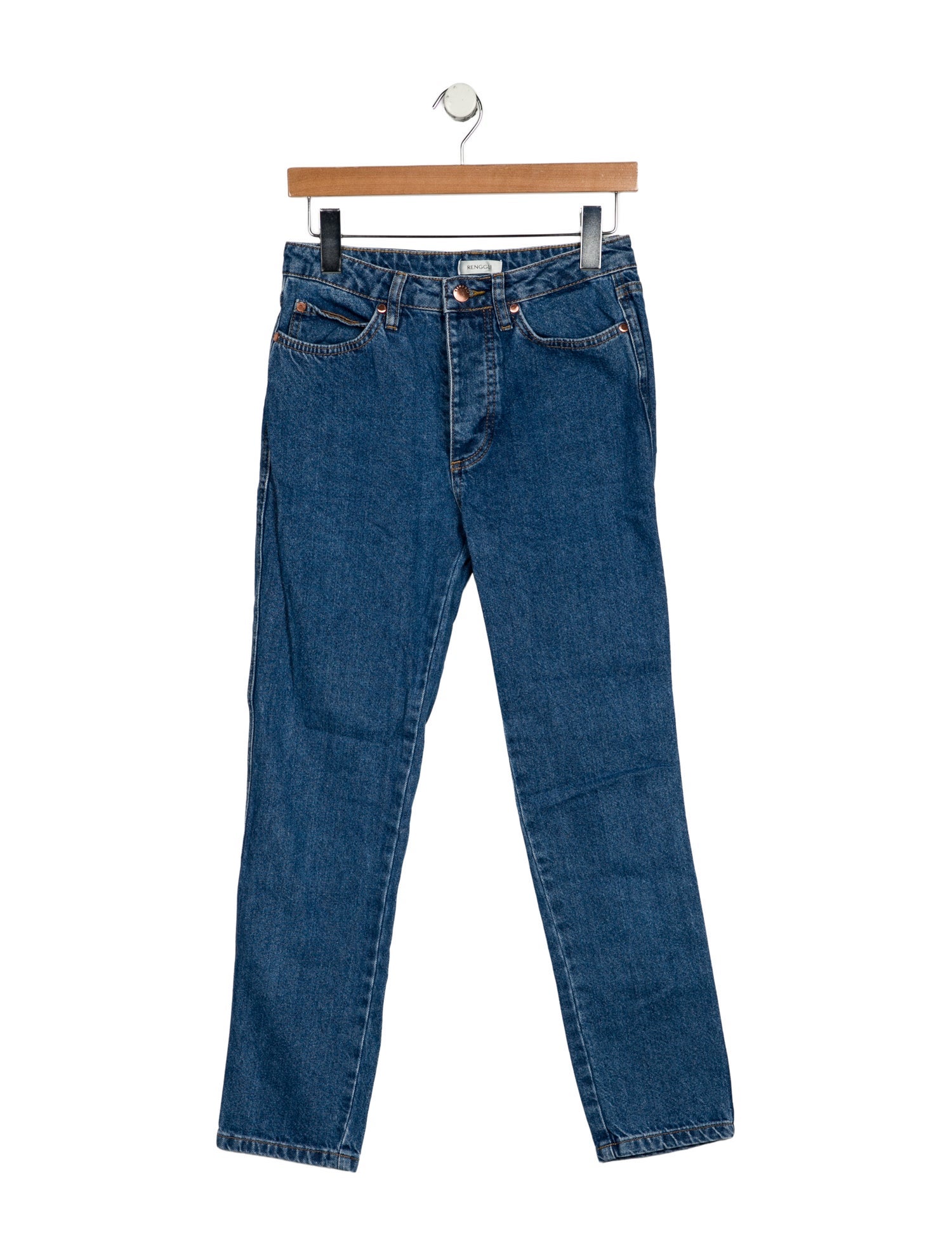 Renggli Mid-Rise Skinny Leg Jeans