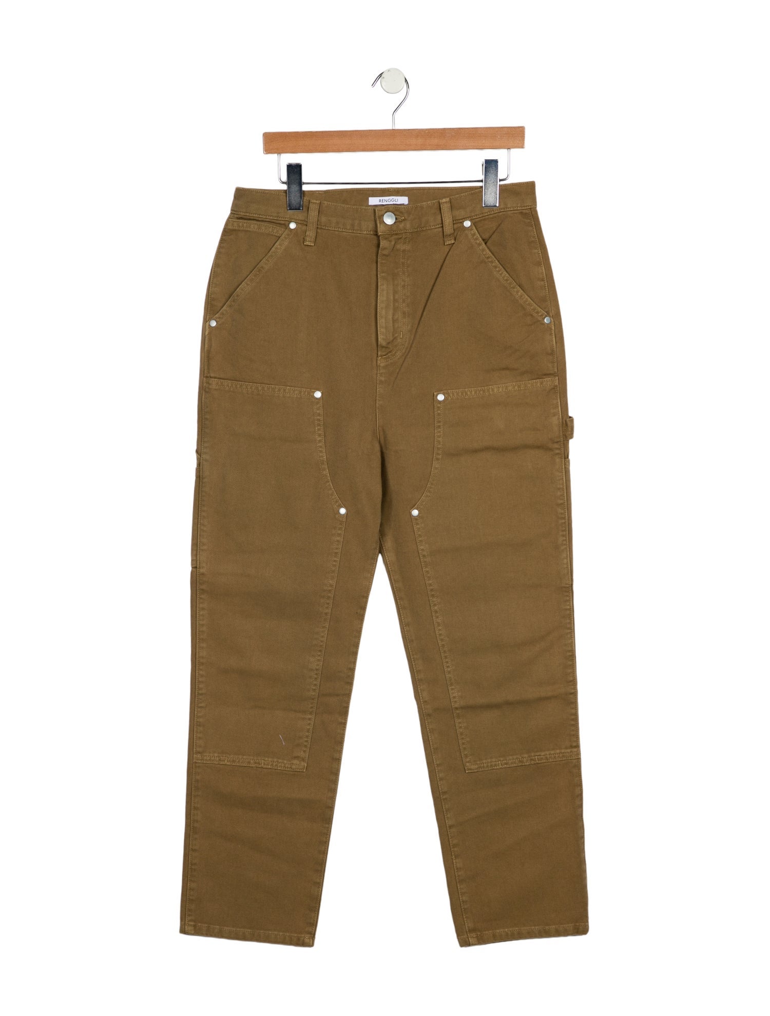 Renggli High-Rise Straight Leg Jeans