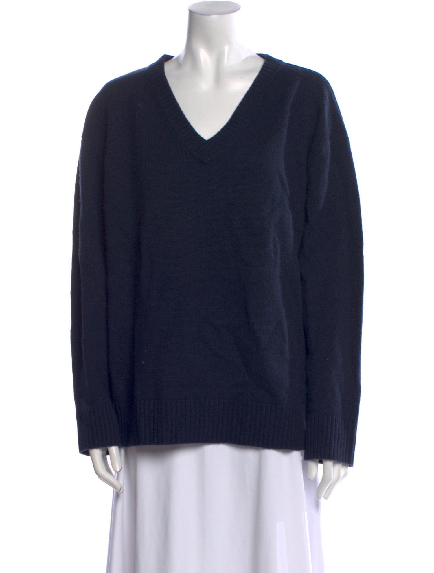Renggli Merino Wool V-Neck Sweater