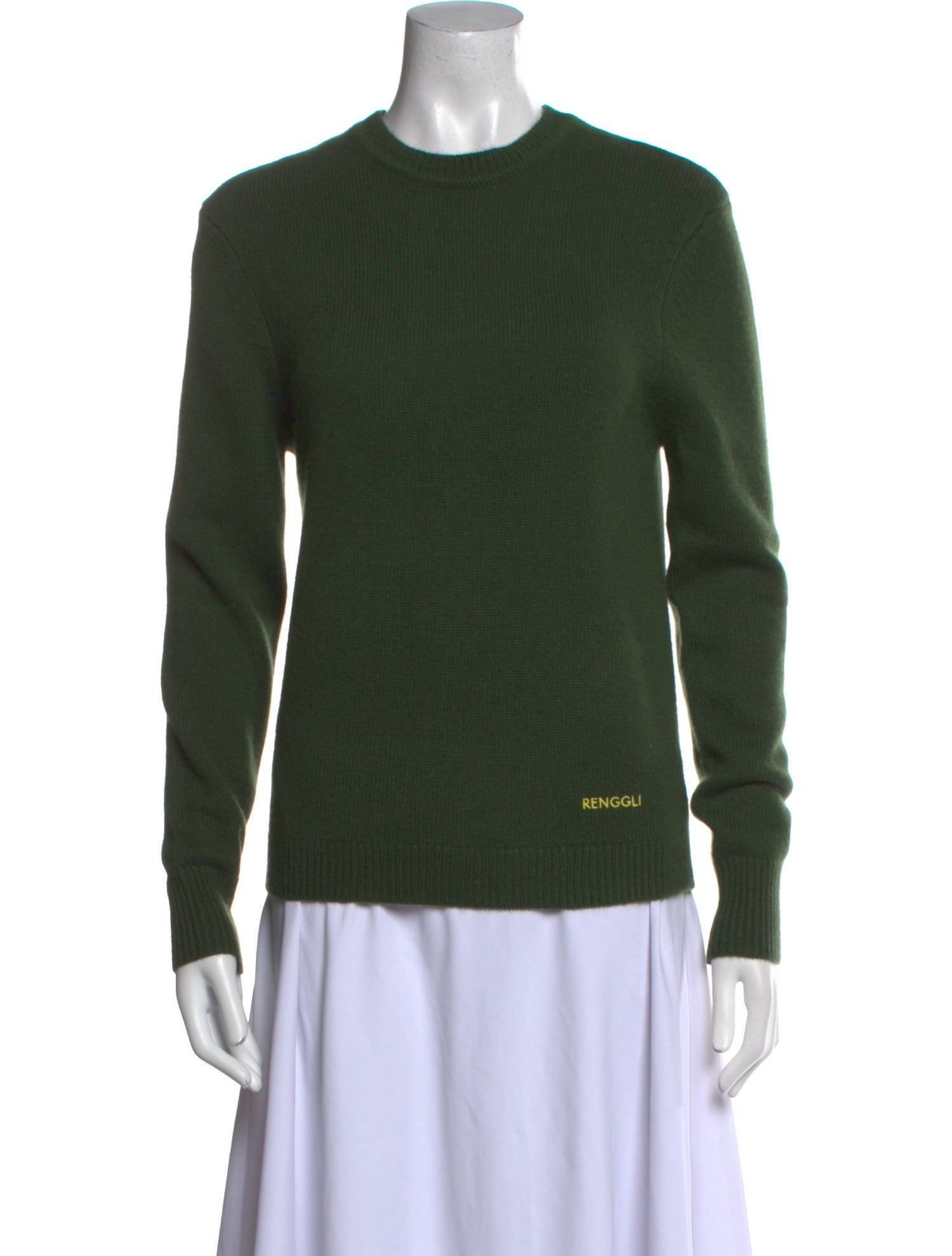 Renggli Cashmere Crew Neck Sweater