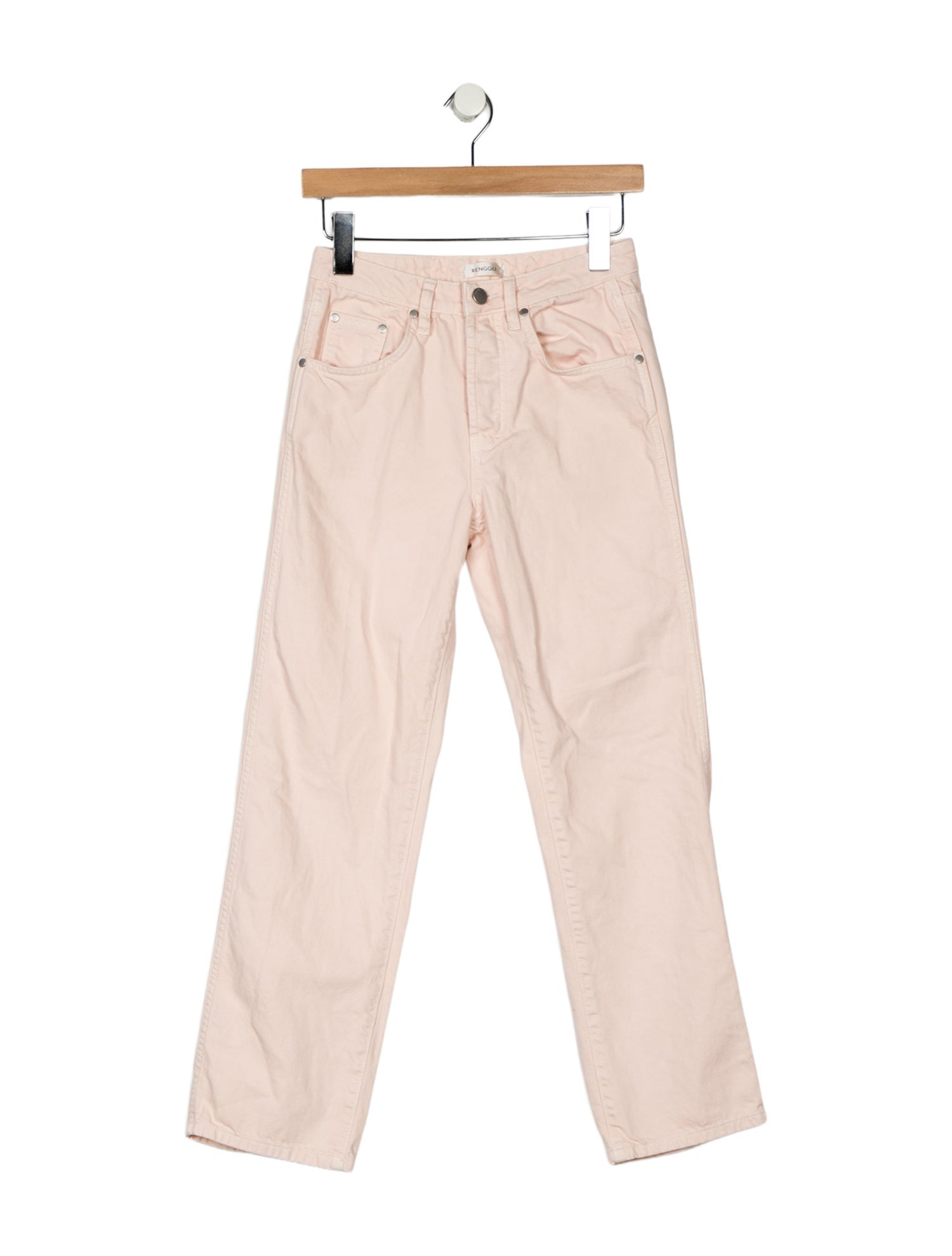 Renggli Mid-Rise Straight Leg Jeans