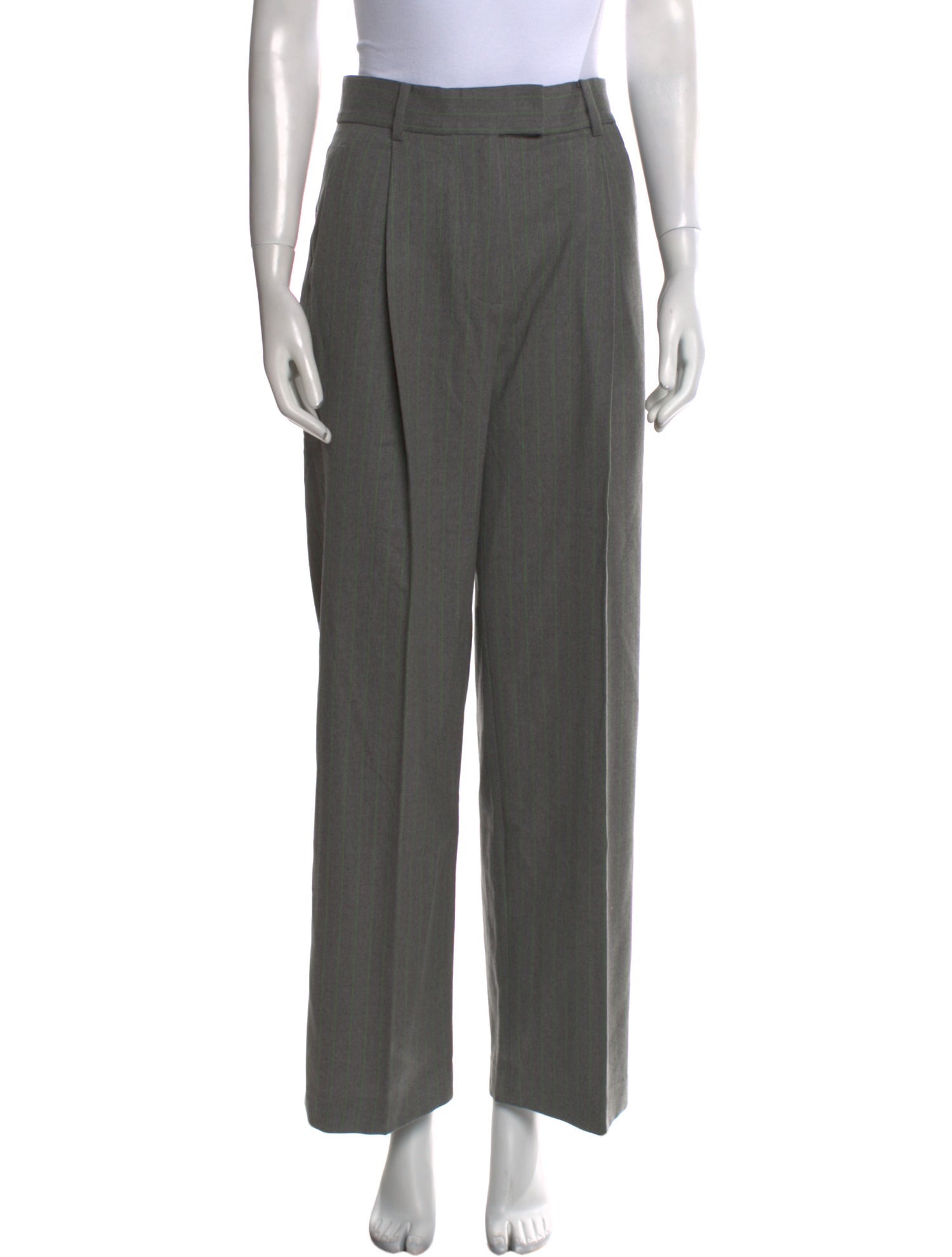 Renggli Virgin Wool Wide Leg Pants