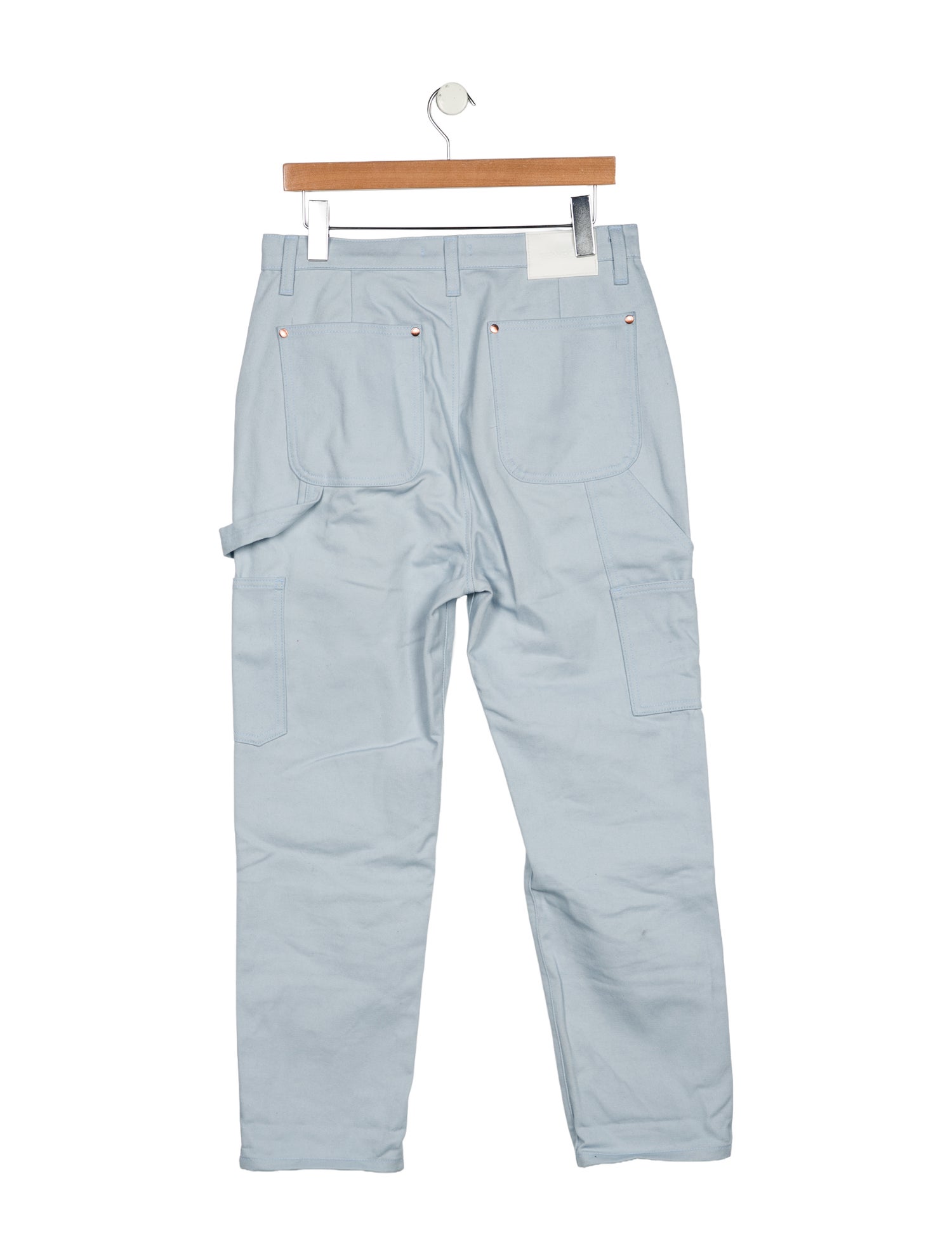 Renggli High-Rise Straight Leg Jeans