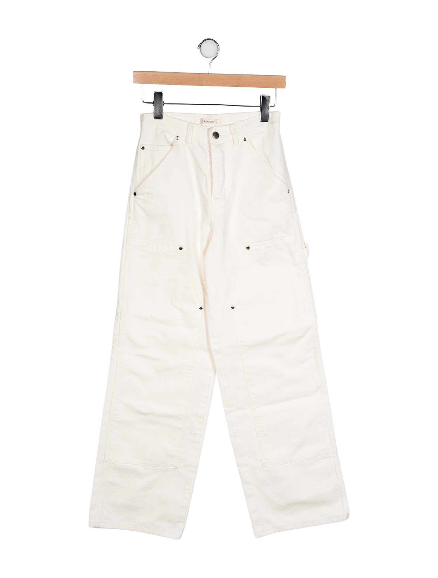 Renggli High-Rise Wide Leg Jeans