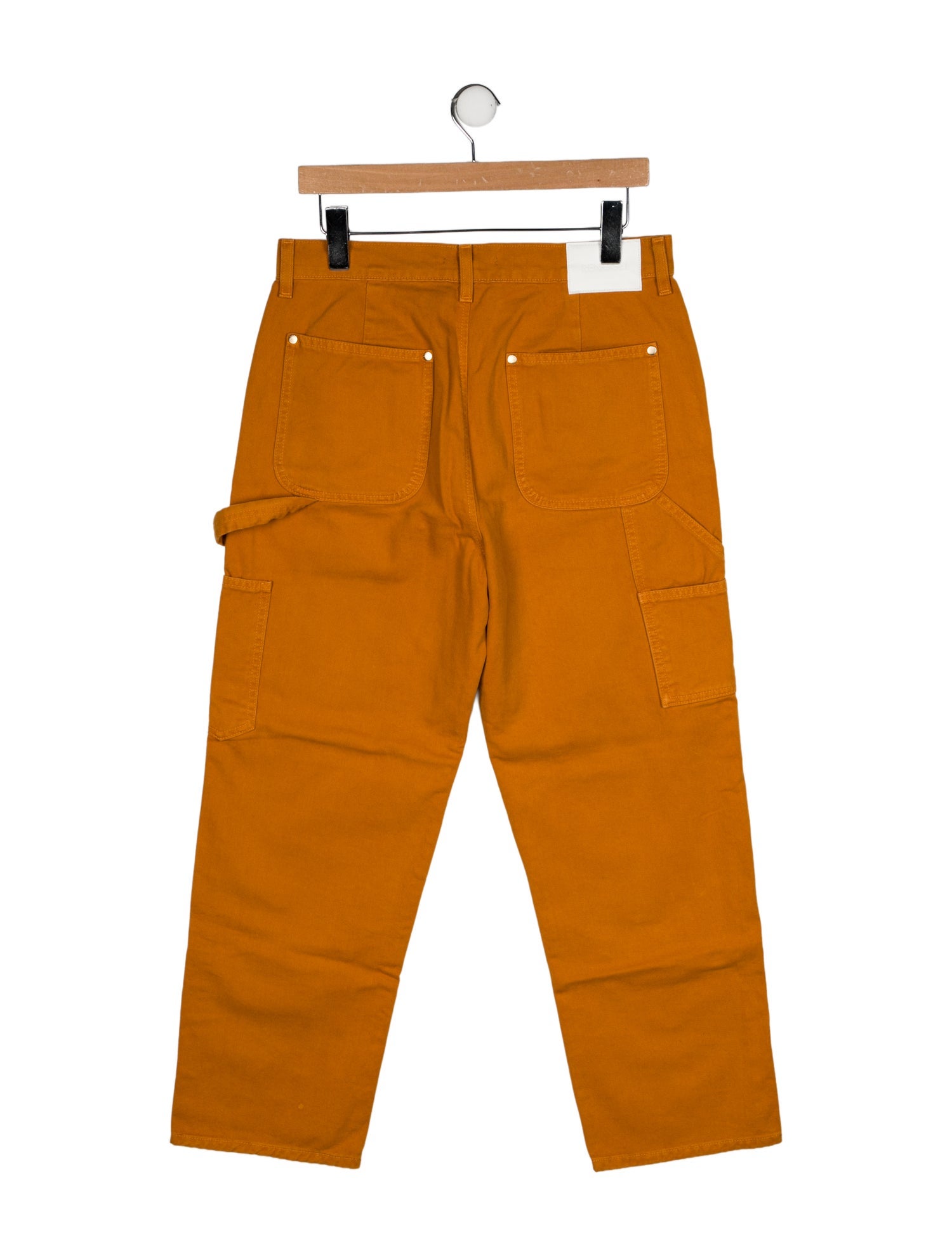 Renggli High-Rise Straight Leg Jeans