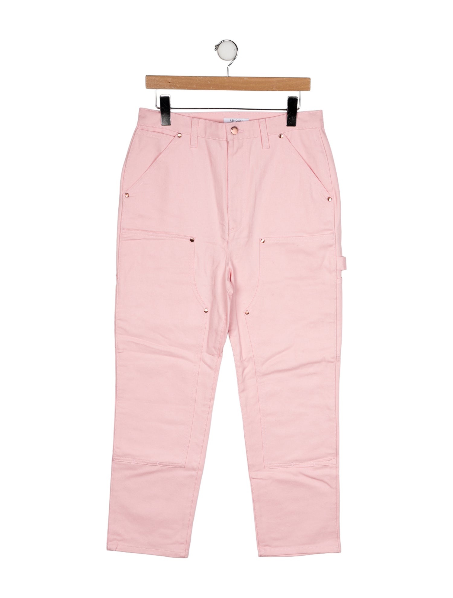 Renggli High-Rise Straight Leg Jeans