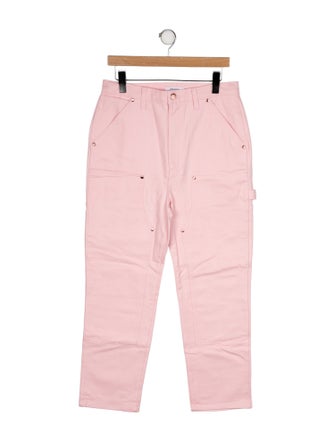 Renggli High-Rise Straight Leg Jeans