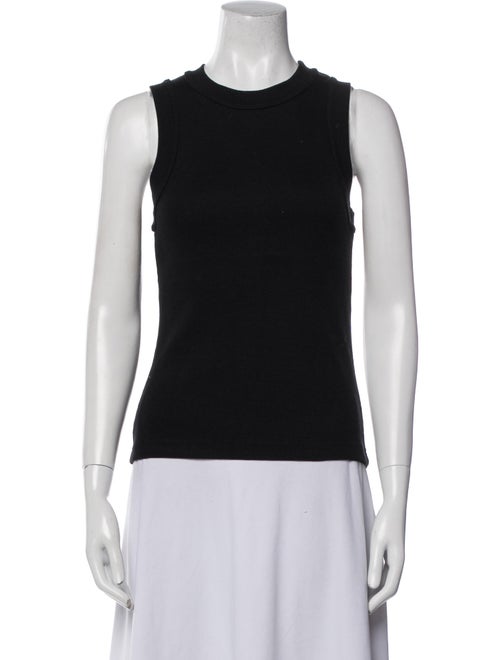Renggli Crew Neck Sleeveless Top